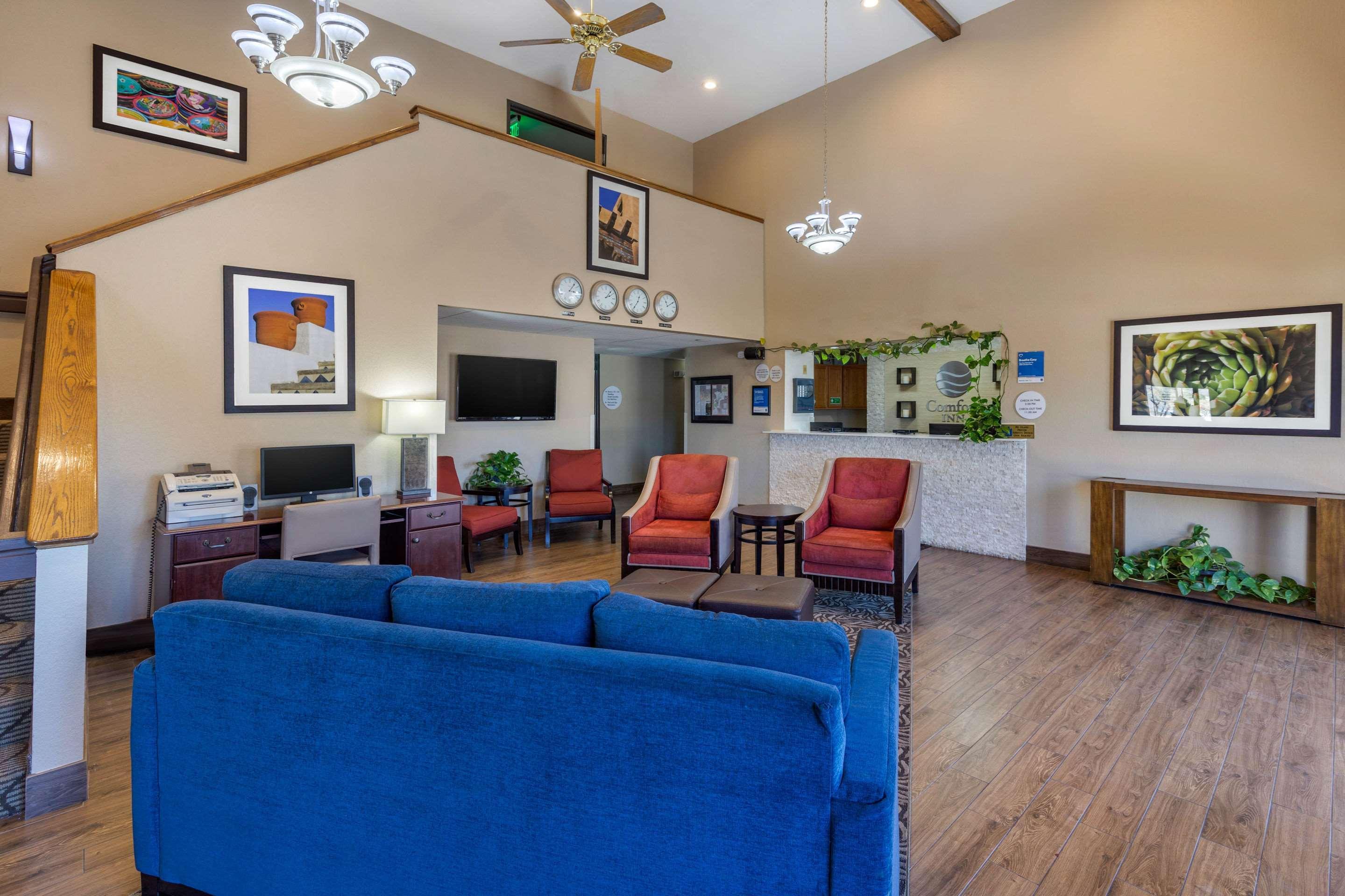 Comfort Inn Near Gila National Forest Silver City Luaran gambar
