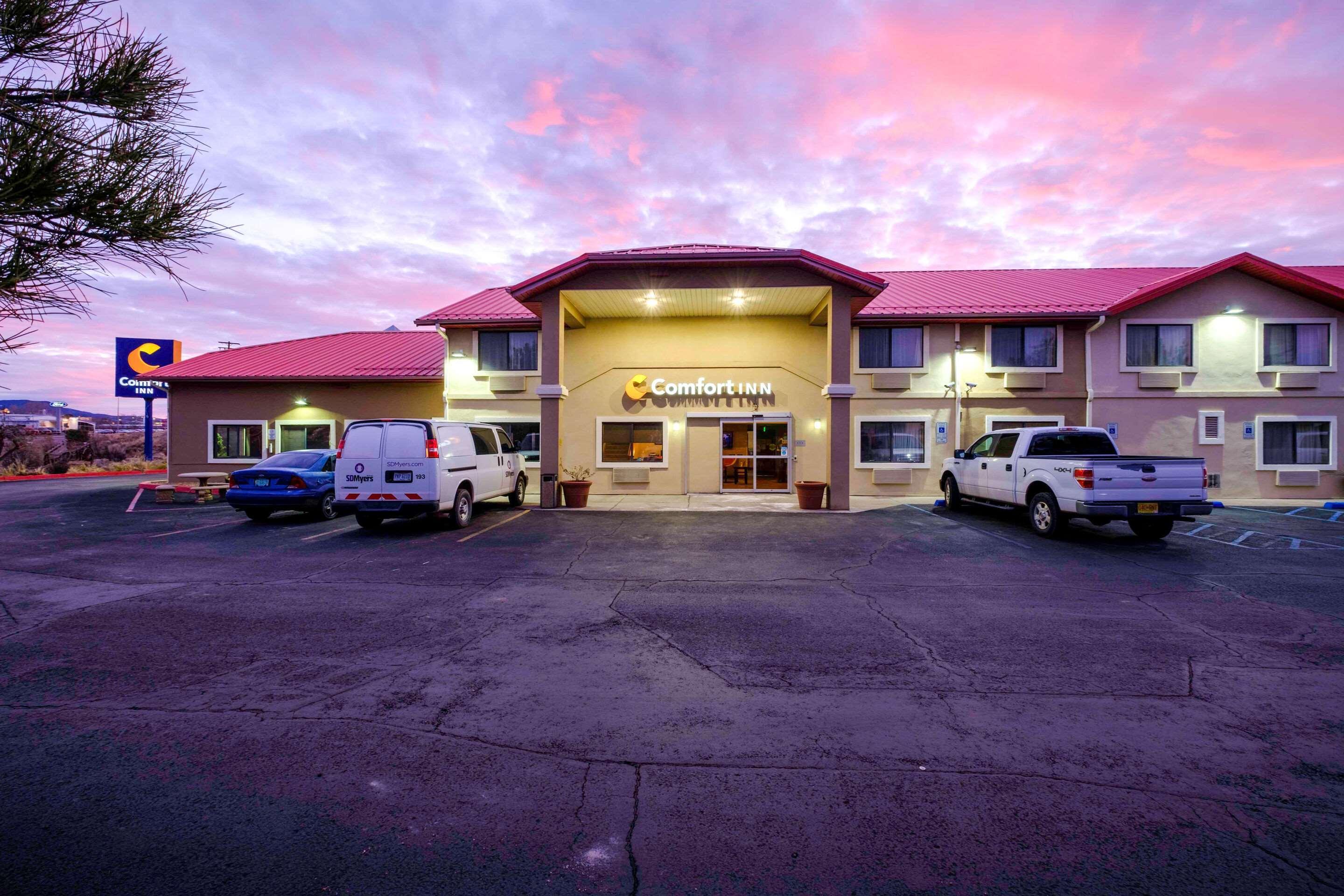 Comfort Inn Near Gila National Forest Silver City Luaran gambar