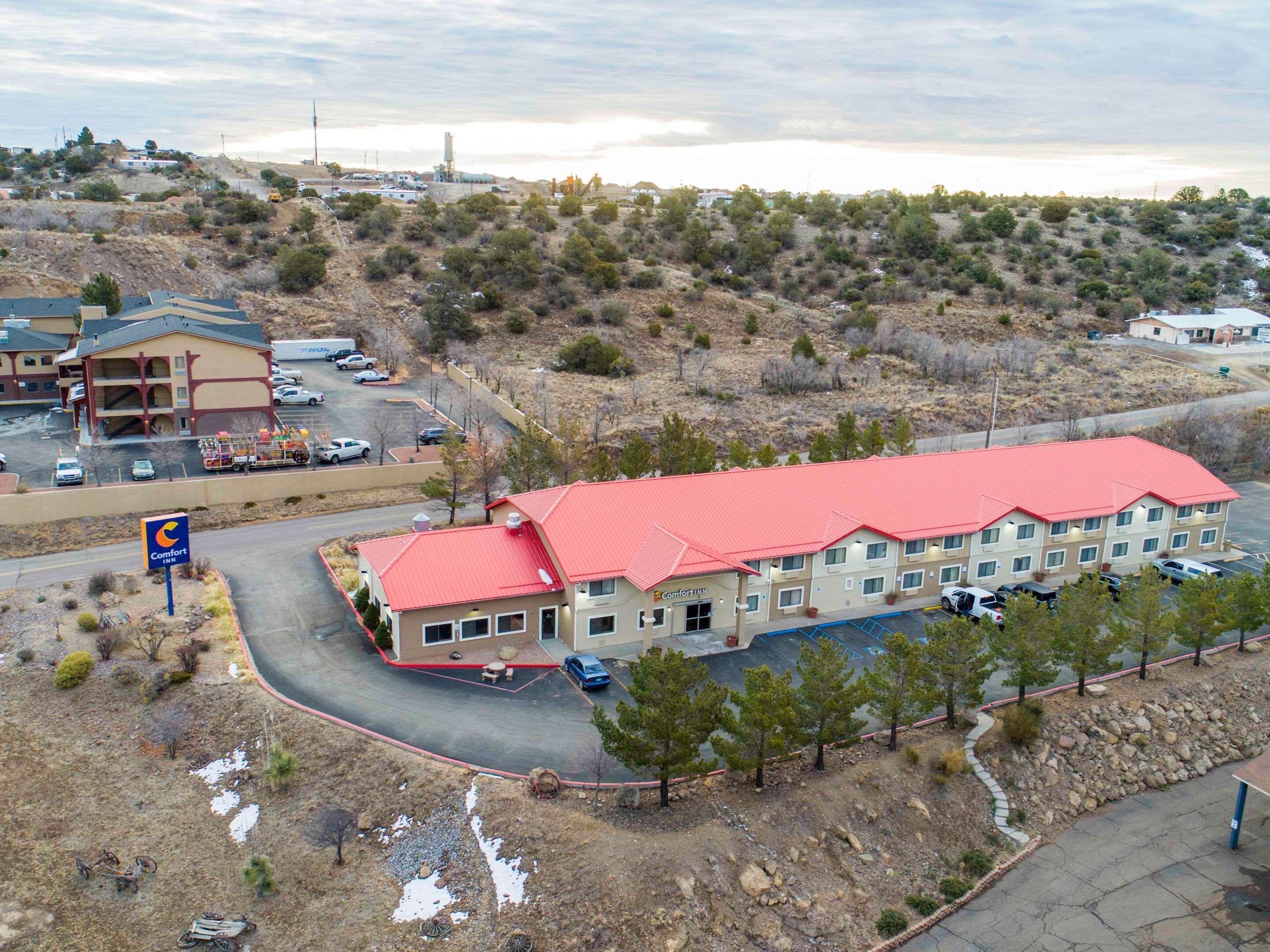 Comfort Inn Near Gila National Forest Silver City Luaran gambar