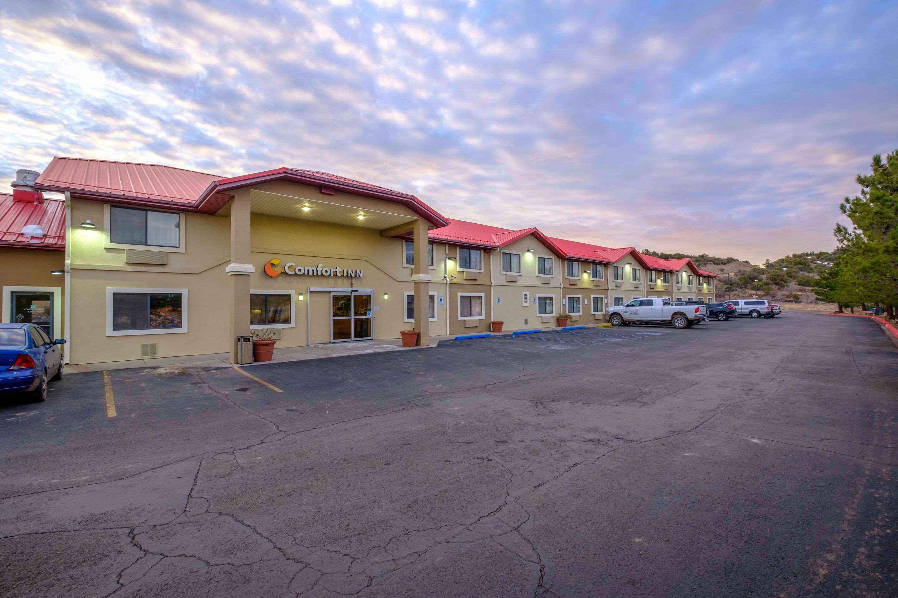 Comfort Inn Near Gila National Forest Silver City Luaran gambar
